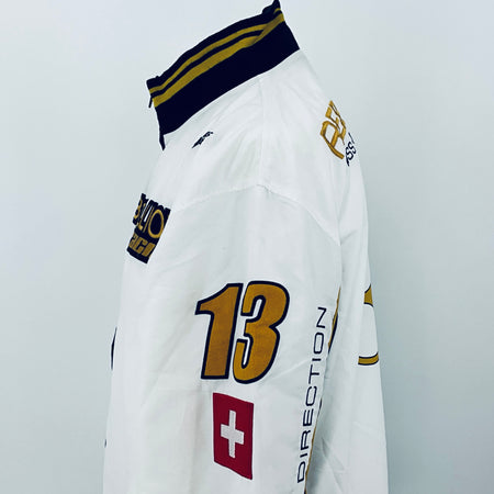 Rebellion Racing t Le Mans Team Issue Lightweight Jacket-White - Pit-Lane Motorsport