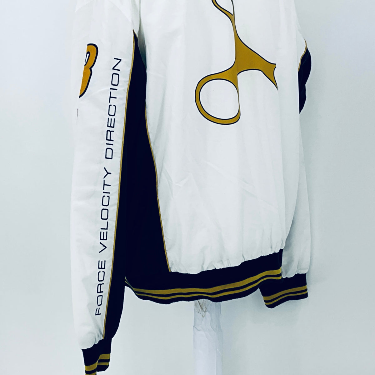 Rebellion Racing t Le Mans Team Issue Lightweight Jacket-White - Pit-Lane Motorsport