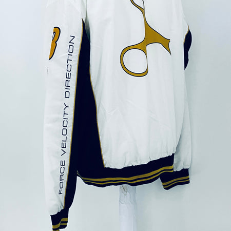 Rebellion Racing t Le Mans Team Issue Lightweight Jacket-White - Pit-Lane Motorsport