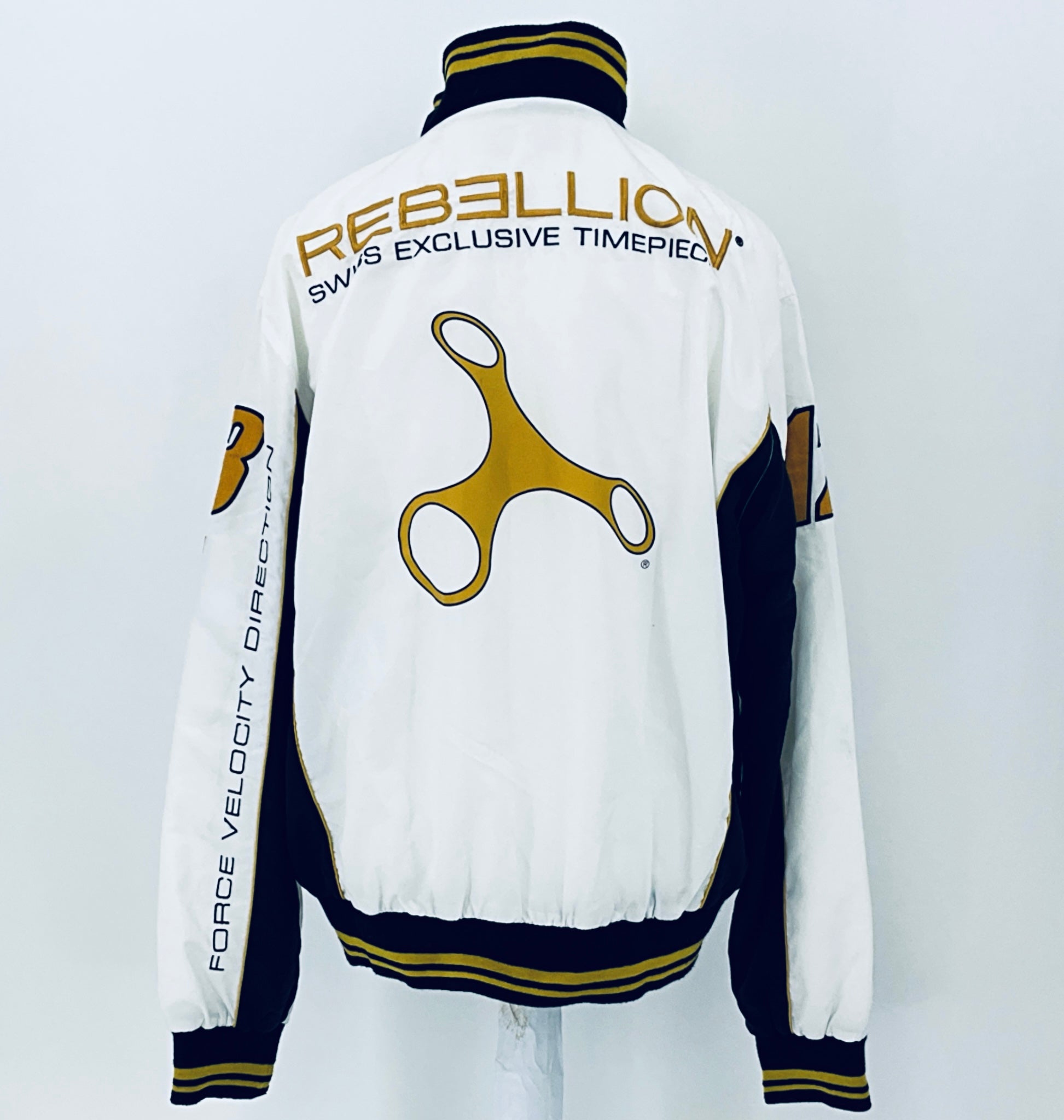 Rebellion Racing t Le Mans Team Issue Lightweight Jacket-White - Pit-Lane Motorsport