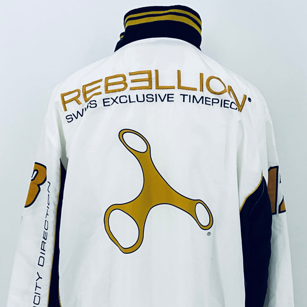 Rebellion Racing t Le Mans Team Issue Lightweight Jacket-White - Pit-Lane Motorsport