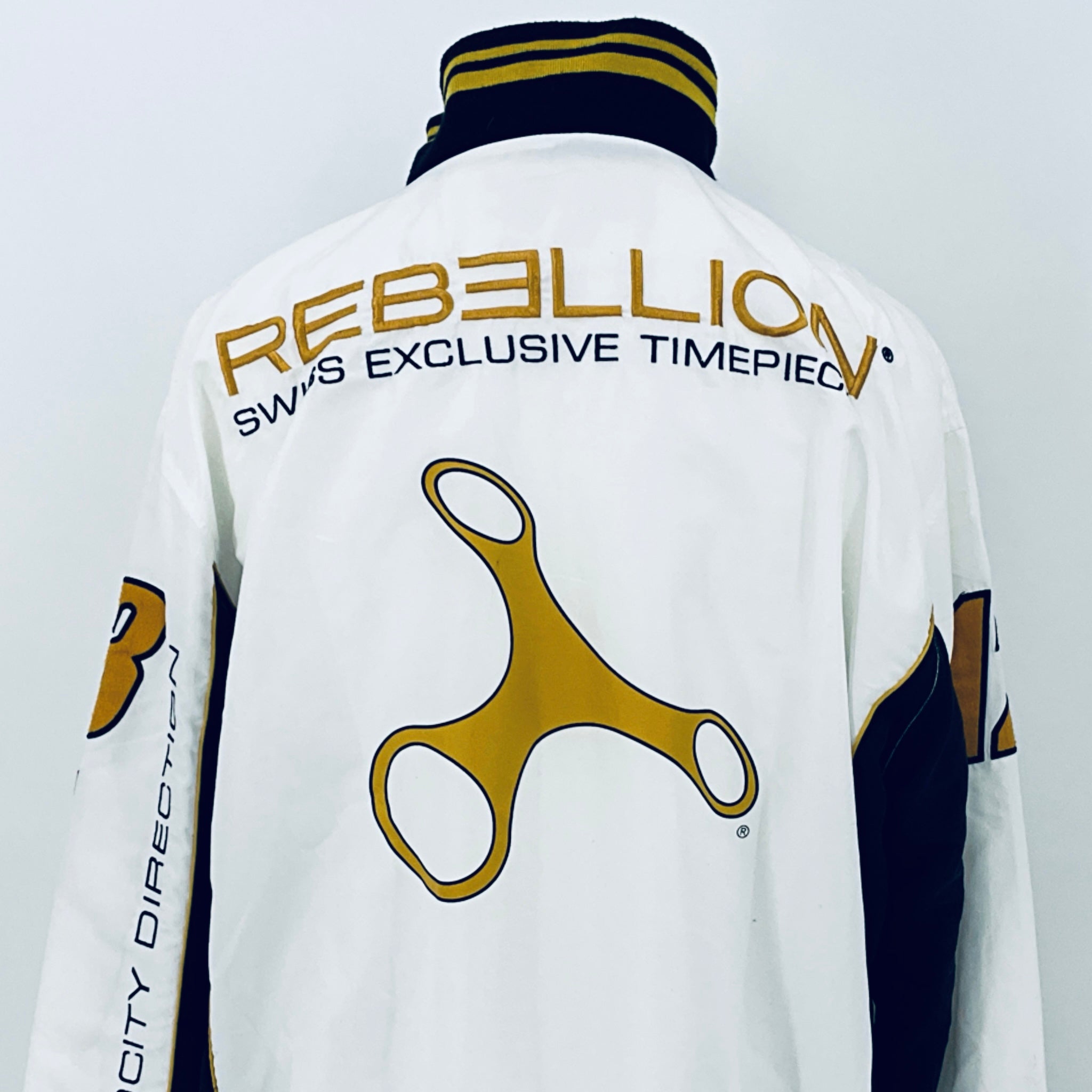 Rebellion Racing t Le Mans Team Issue Lightweight Jacket-White - Pit-Lane Motorsport