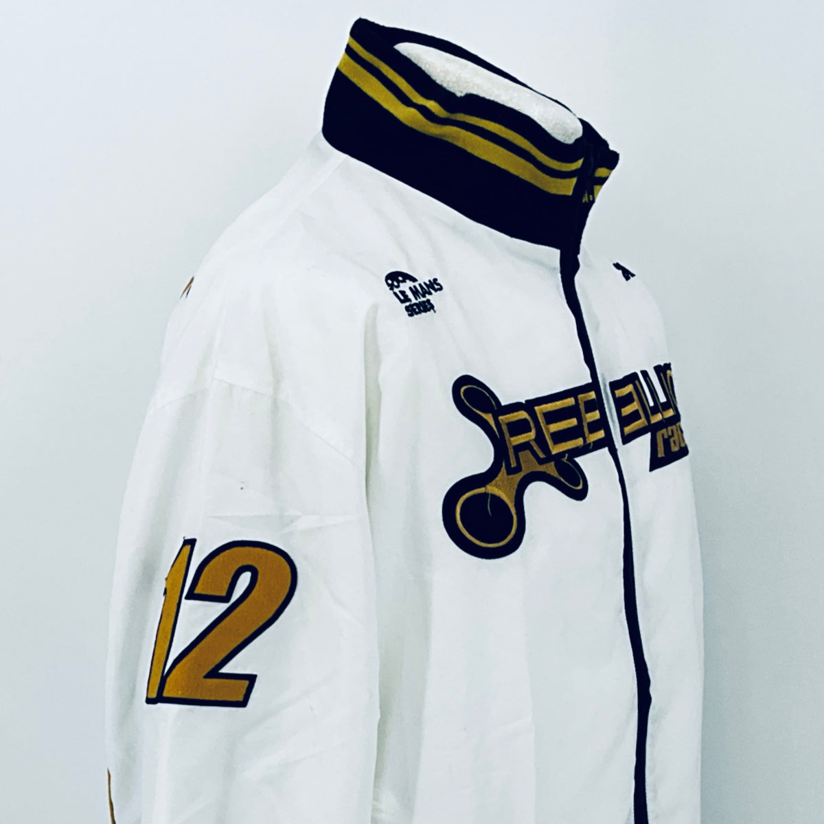 Rebellion Racing t Le Mans Team Issue Lightweight Jacket-White - Pit-Lane Motorsport