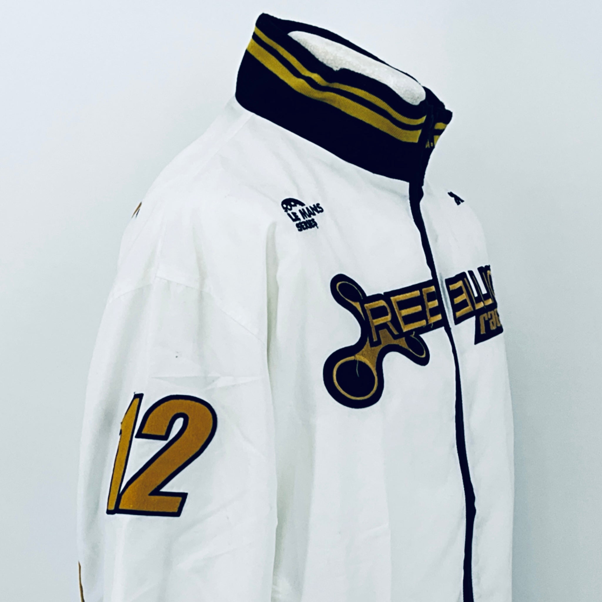 Rebellion Racing t Le Mans Team Issue Lightweight Jacket-White - Pit-Lane Motorsport