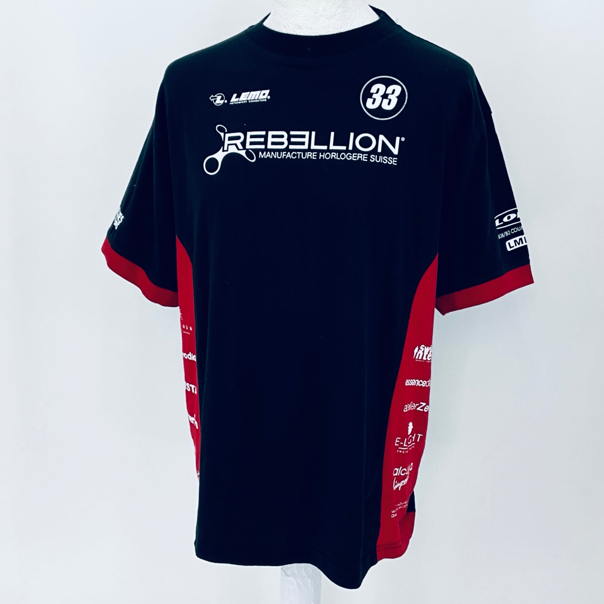 Rebellion Speedy Racing Team Sebah 2008 Le Mans Team Issue T-Shirt - Pit-Lane Motorsport