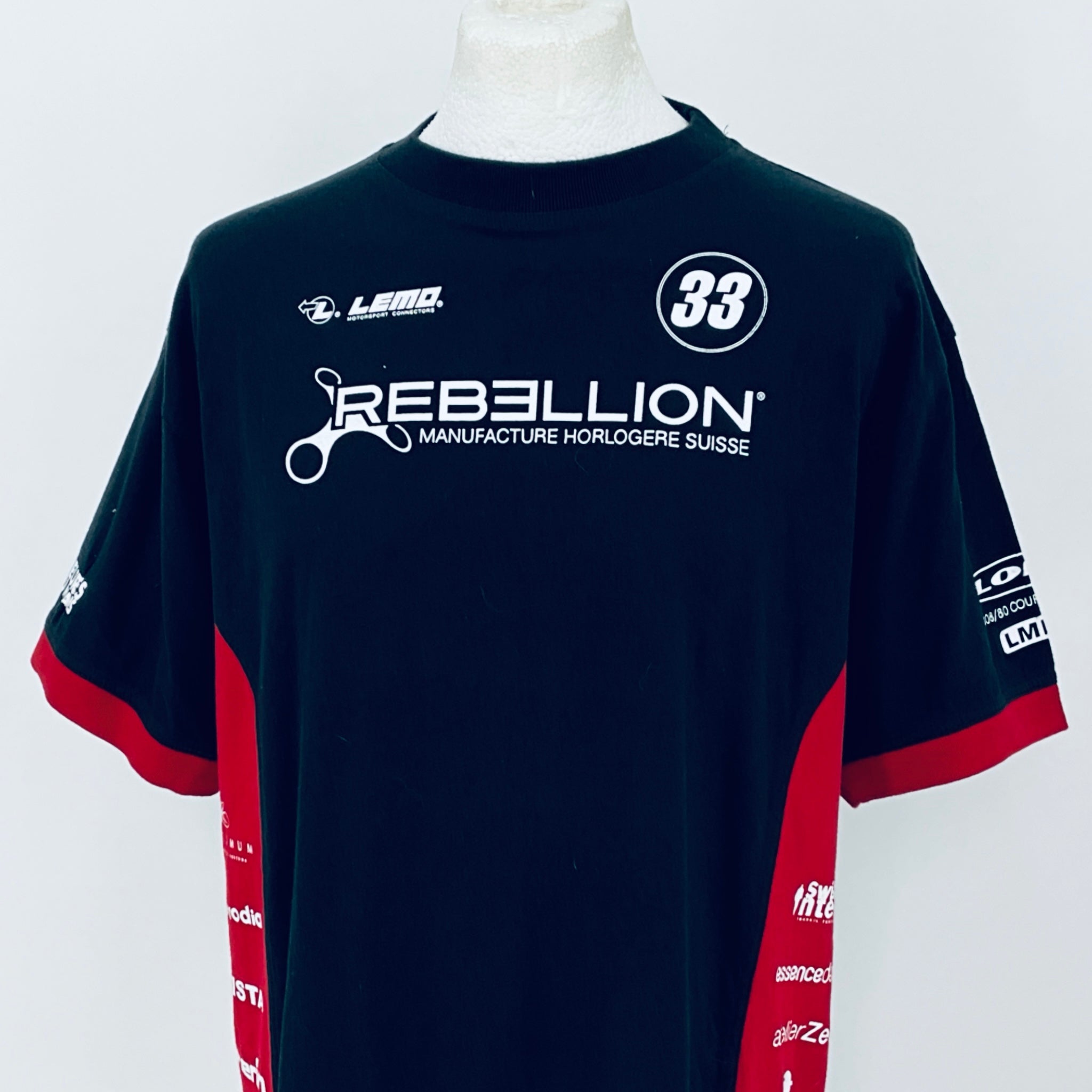 Rebellion Speedy Racing Team Sebah 2008 Le Mans Team Issue T-Shirt - Pit-Lane Motorsport