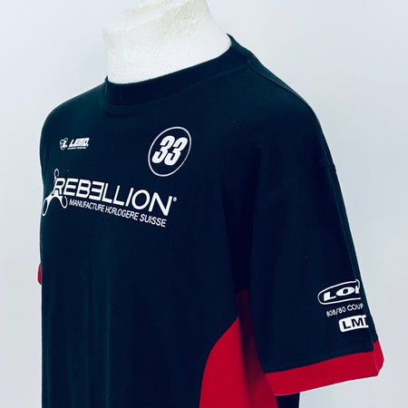 Rebellion Speedy Racing Team Sebah 2008 Le Mans Team Issue T-Shirt - Pit-Lane Motorsport