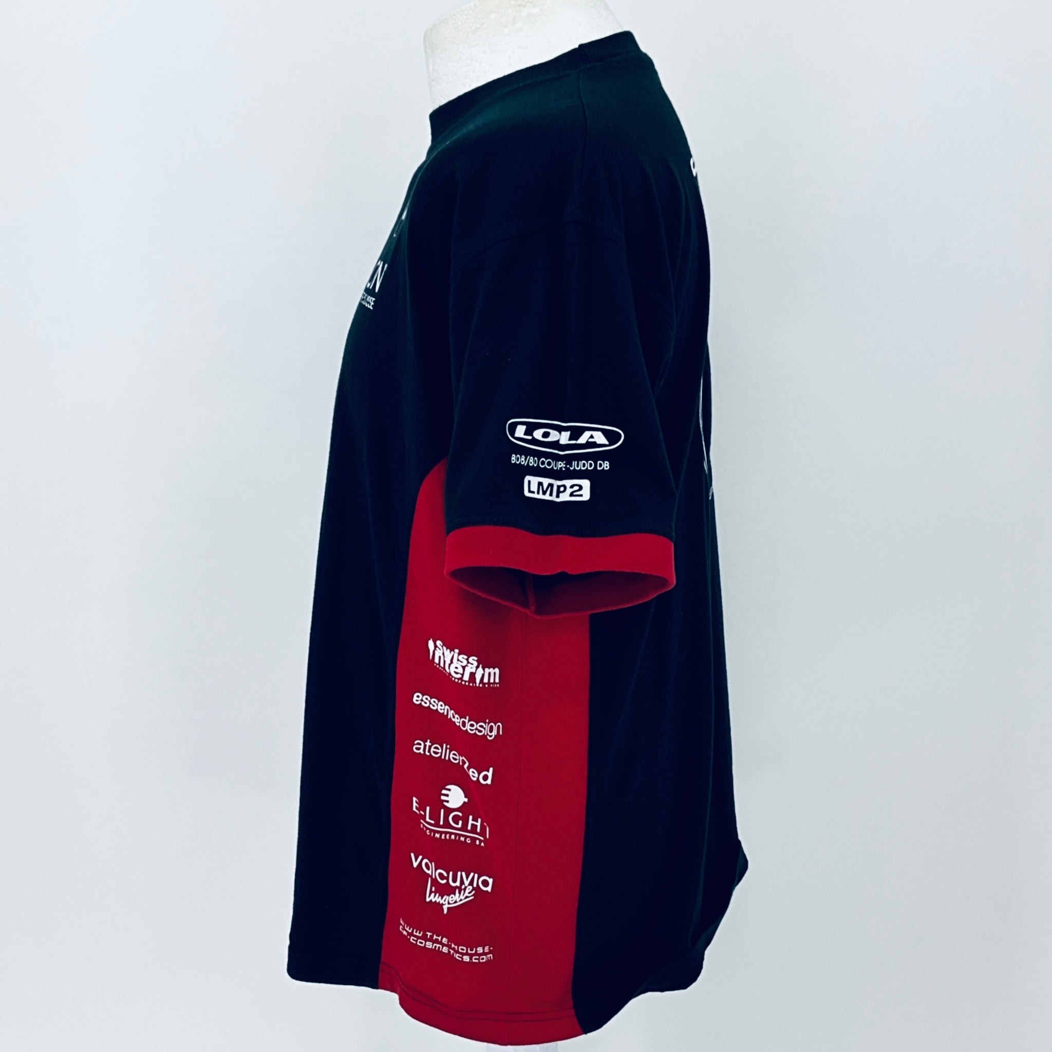 Rebellion Speedy Racing Team Sebah 2008 Le Mans Team Issue T-Shirt - Pit-Lane Motorsport