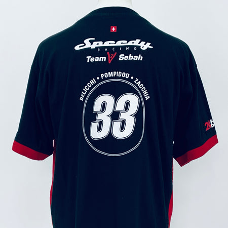 Rebellion Speedy Racing Team Sebah 2008 Le Mans Team Issue T-Shirt - Pit-Lane Motorsport