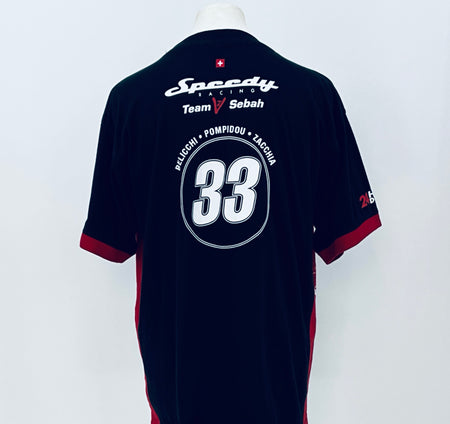 Rebellion Speedy Racing Team Sebah 2008 Le Mans Team Issue T-Shirt - Pit-Lane Motorsport