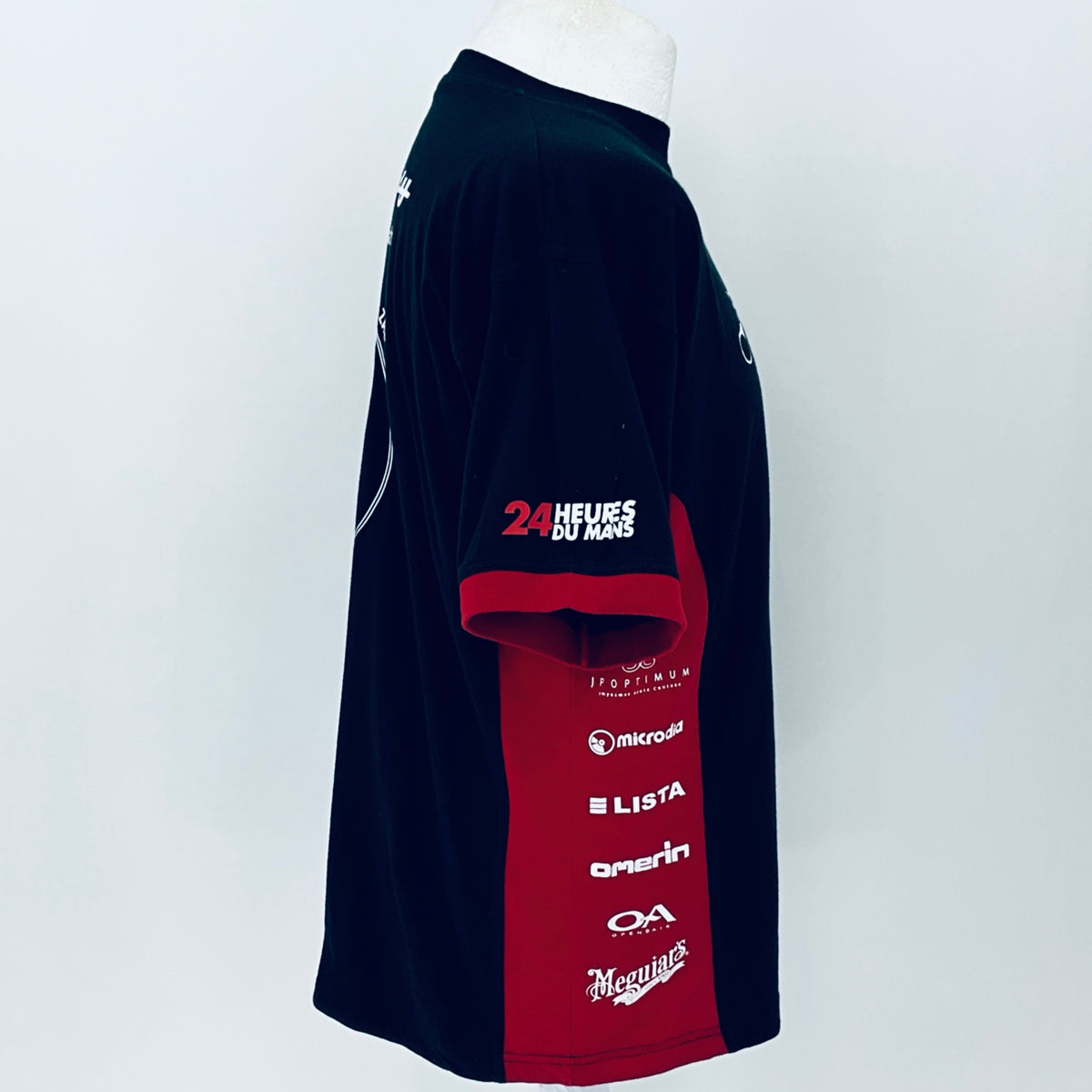 Rebellion Speedy Racing Team Sebah 2008 Le Mans Team Issue T-Shirt - Pit-Lane Motorsport