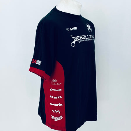 Rebellion Speedy Racing Team Sebah 2008 Le Mans Team Issue T-Shirt - Pit-Lane Motorsport