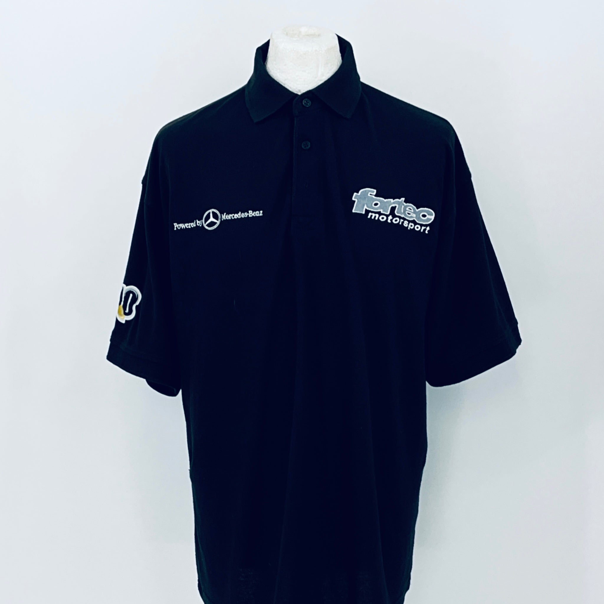 Fortec  Duo Motorsport Mercedes Benz Racing Team Issue Polo Shirt - Pit-Lane Motorsport