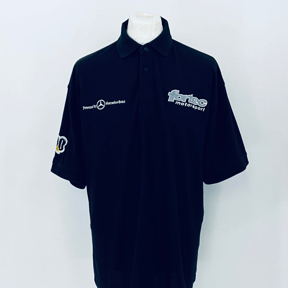 Fortec  Duo Motorsport Mercedes Benz Racing Team Issue Polo Shirt - Pit-Lane Motorsport