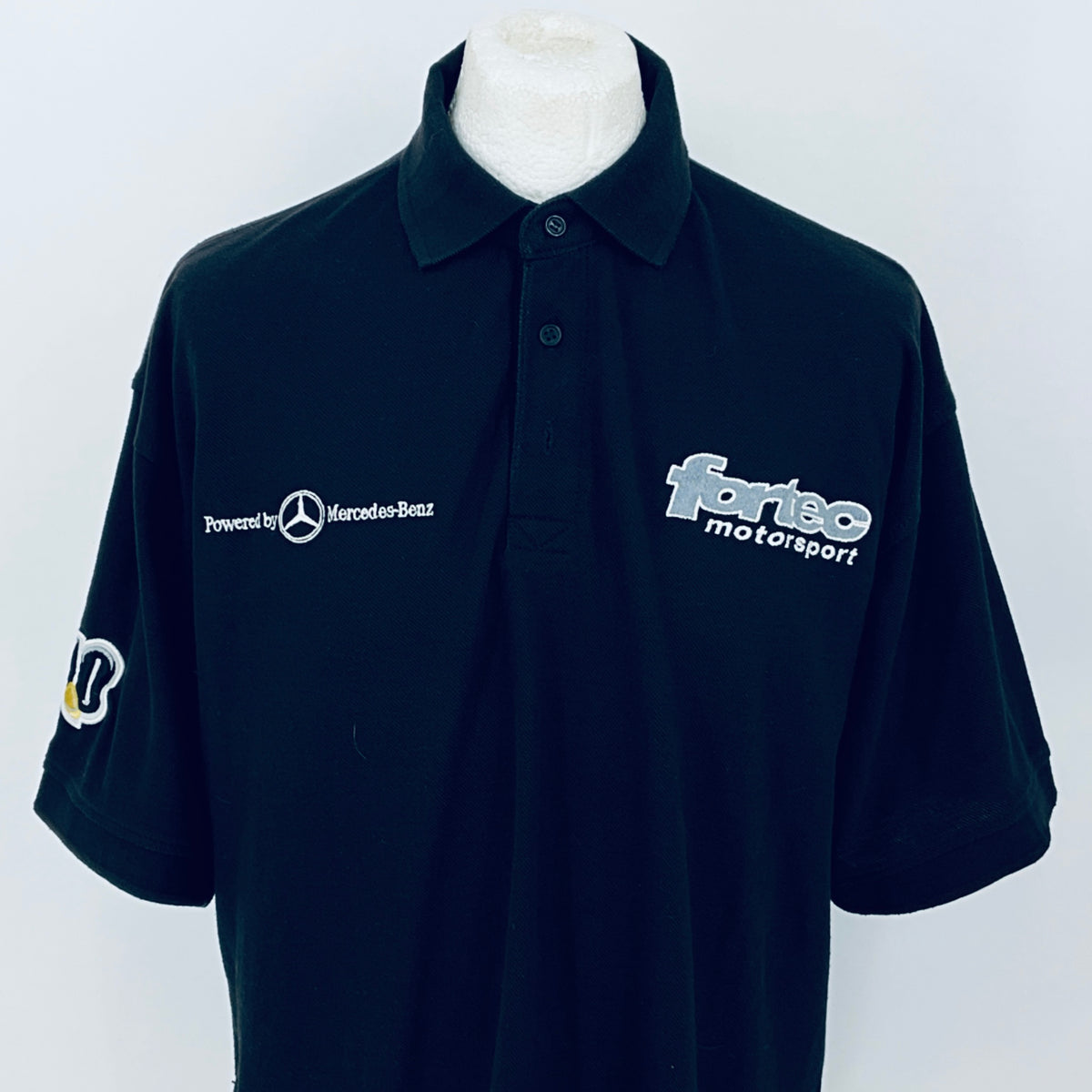 Fortec  Duo Motorsport Mercedes Benz Racing Team Issue Polo Shirt - Pit-Lane Motorsport