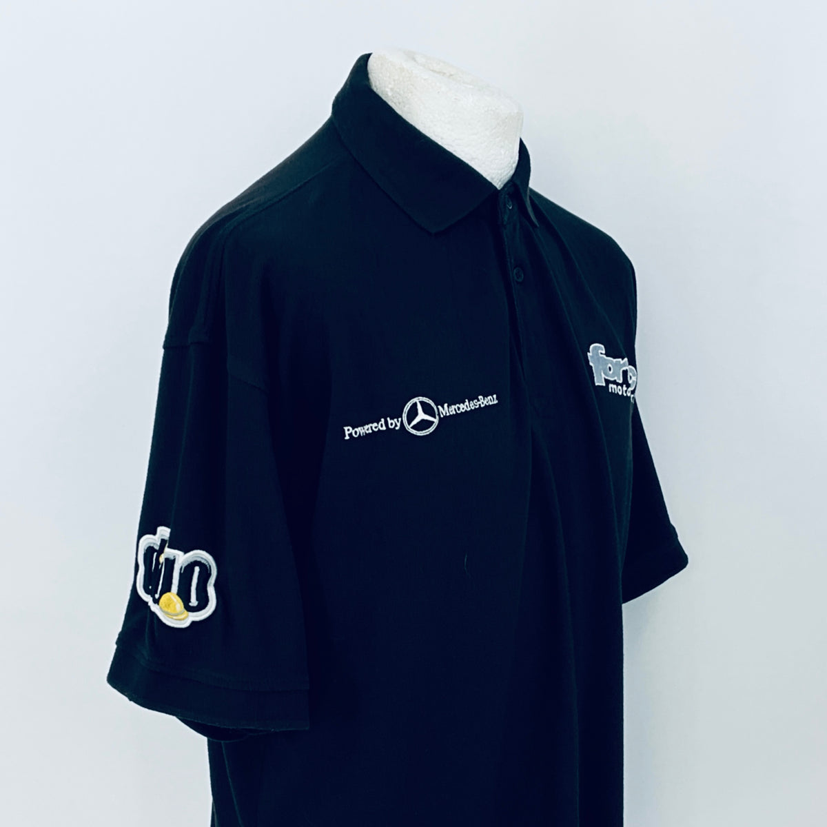 Fortec  Duo Motorsport Mercedes Benz Racing Team Issue Polo Shirt - Pit-Lane Motorsport