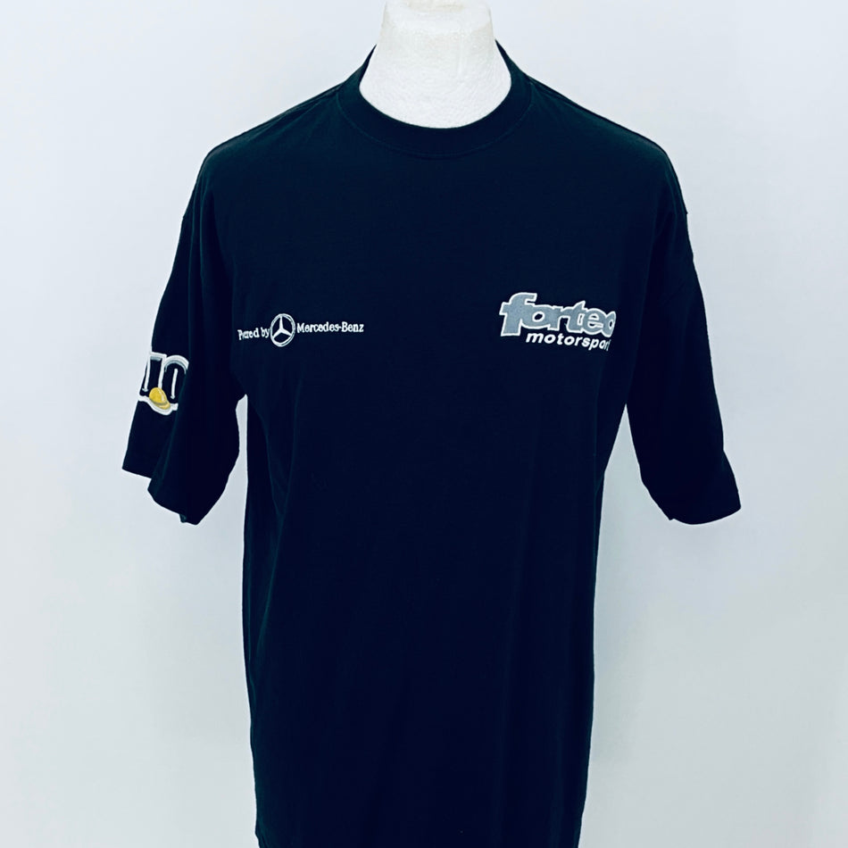 Fortec  Duo Motorsport Mercedes Benz Racing Team Issue T-Shirt - Pit-Lane Motorsport