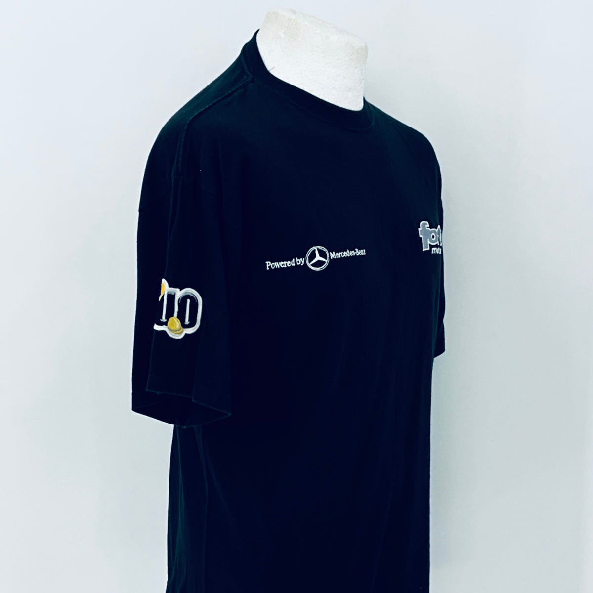 Fortec  Duo Motorsport Mercedes Benz Racing Team Issue T-Shirt - Pit-Lane Motorsport