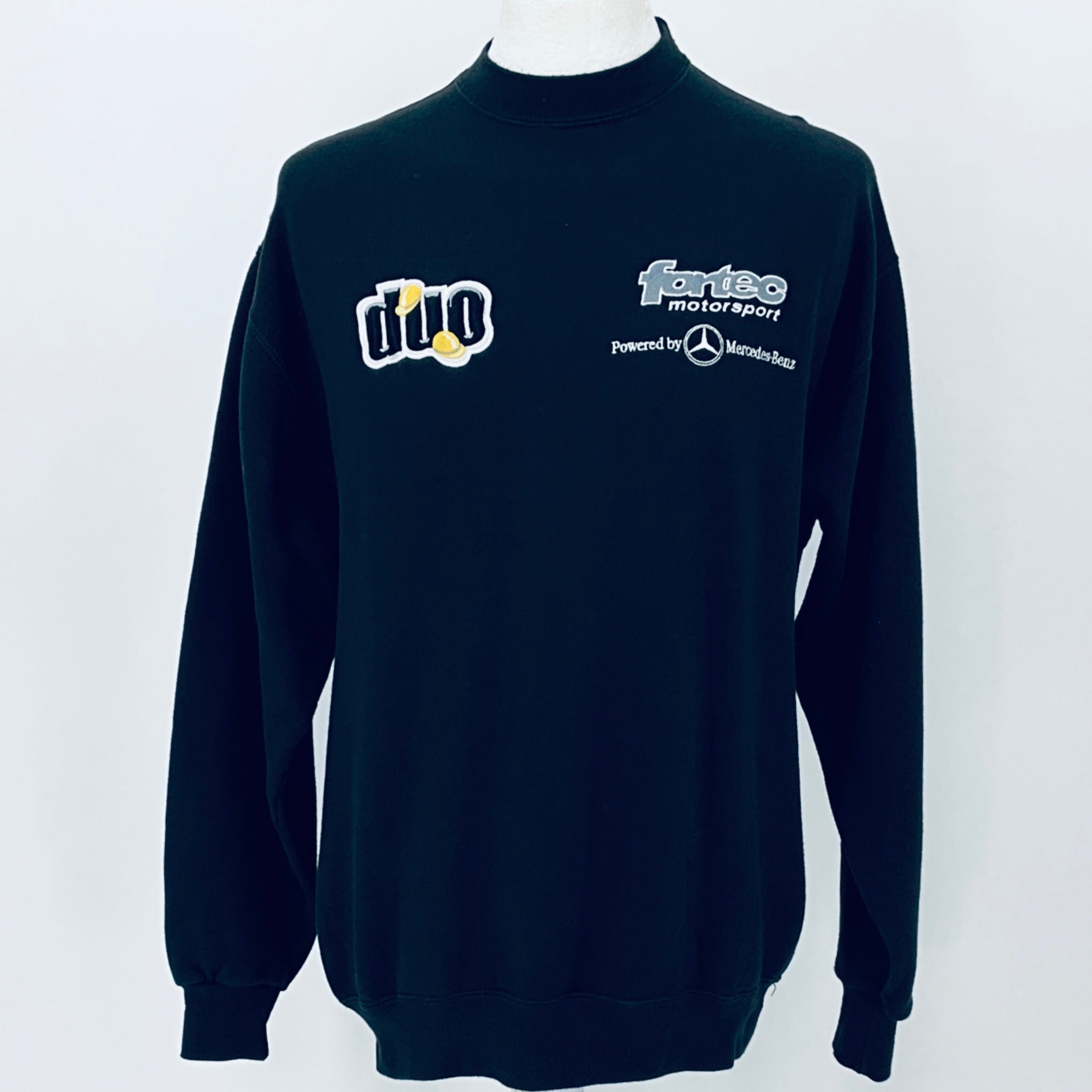 Fortec  Duo Motorsport Mercedes Benz Racing Team Issue Sweatshirt - Pit-Lane Motorsport