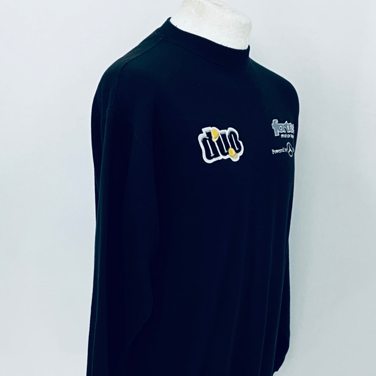 Fortec  Duo Motorsport Mercedes Benz Racing Team Issue Sweatshirt - Pit-Lane Motorsport