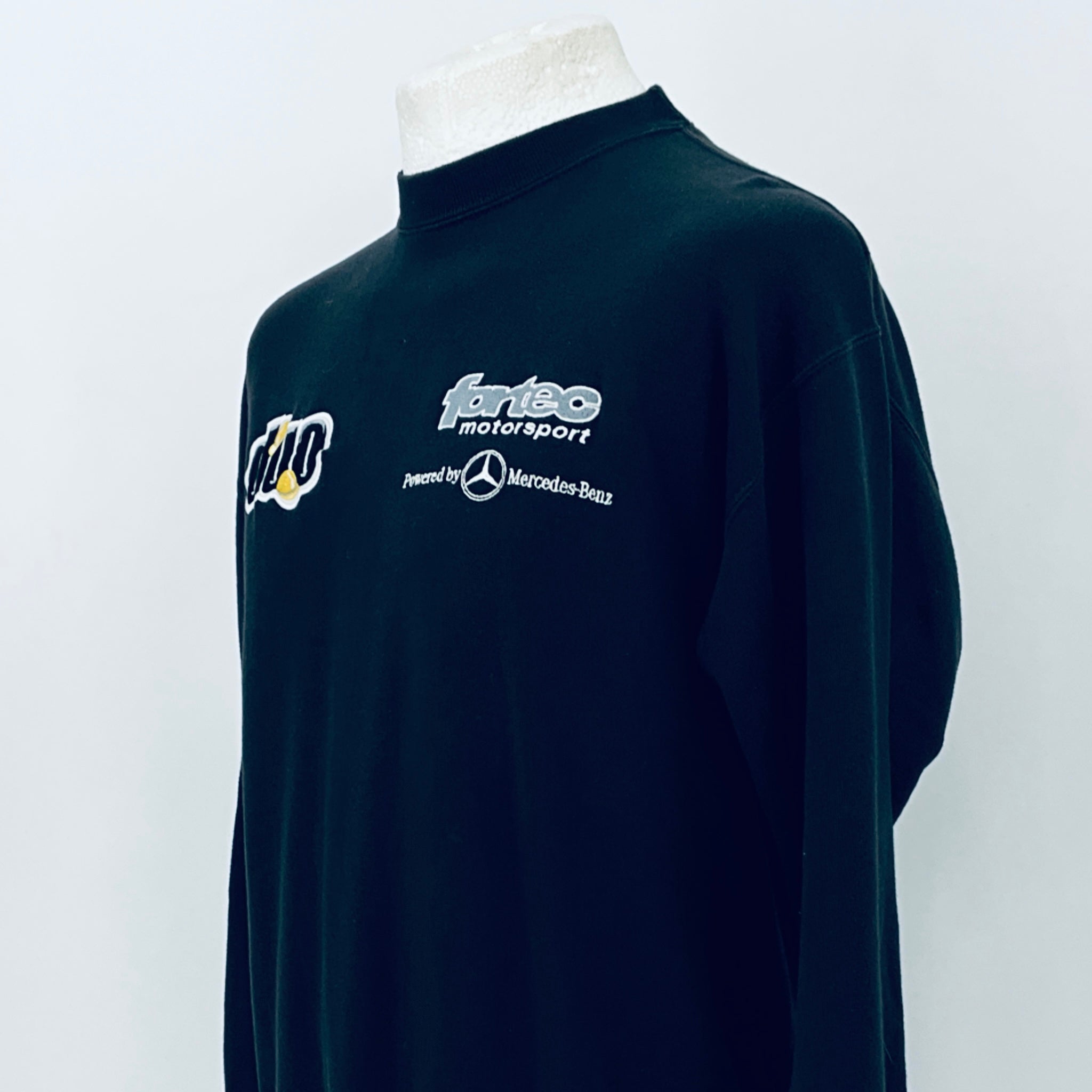 Fortec  Duo Motorsport Mercedes Benz Racing Team Issue Sweatshirt - Pit-Lane Motorsport