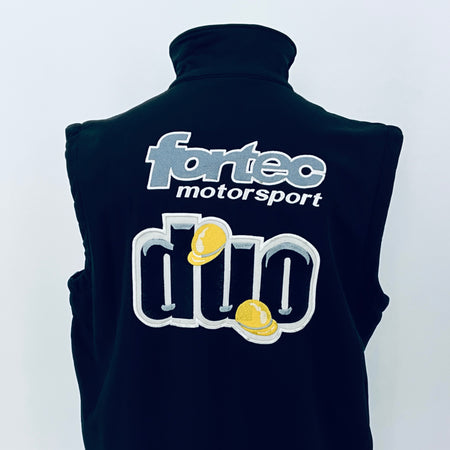 Fortec  Duo Motorsport Mercedes Benz Racing Team Issue Gilet - Pit-Lane Motorsport