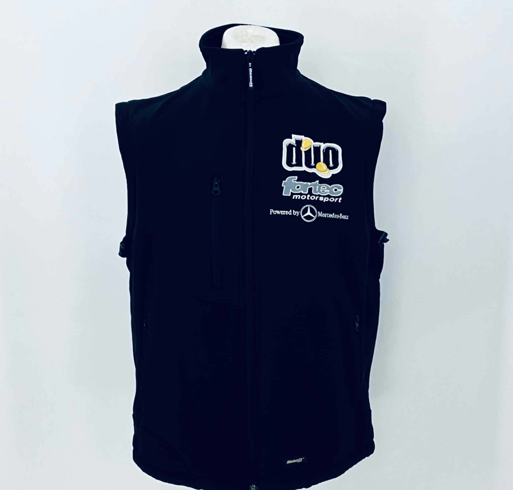Fortec  Duo Motorsport Mercedes Benz Racing Team Issue Gilet - Pit-Lane Motorsport