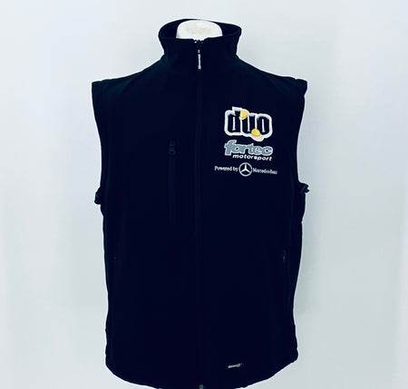 Fortec  Duo Motorsport Mercedes Benz Racing Team Issue Gilet - Pit-Lane Motorsport