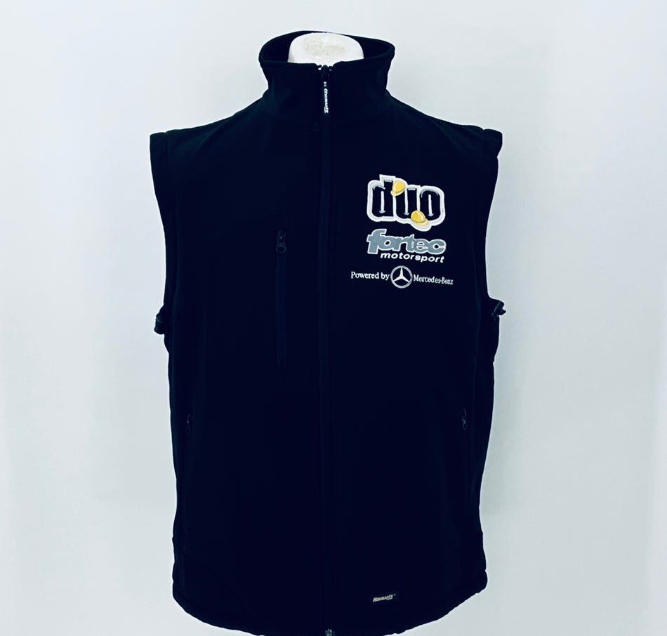 Fortec  Duo Motorsport Mercedes Benz Racing Team Issue Gilet - Pit-Lane Motorsport