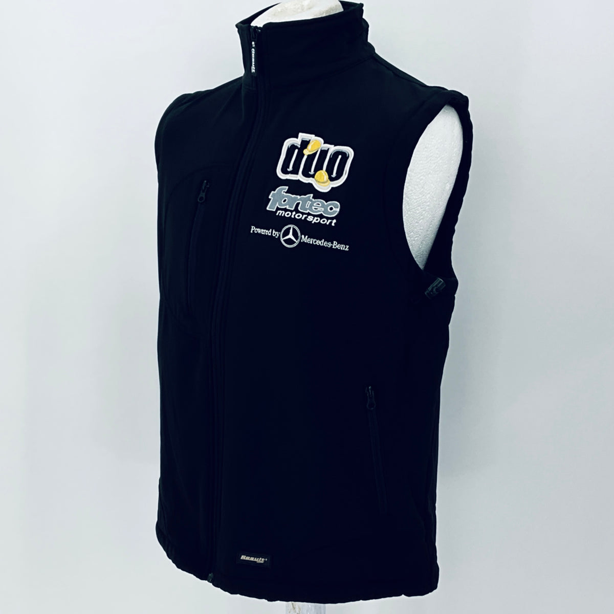 Fortec  Duo Motorsport Mercedes Benz Racing Team Issue Gilet - Pit-Lane Motorsport