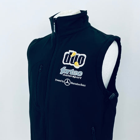 Fortec  Duo Motorsport Mercedes Benz Racing Team Issue Gilet - Pit-Lane Motorsport