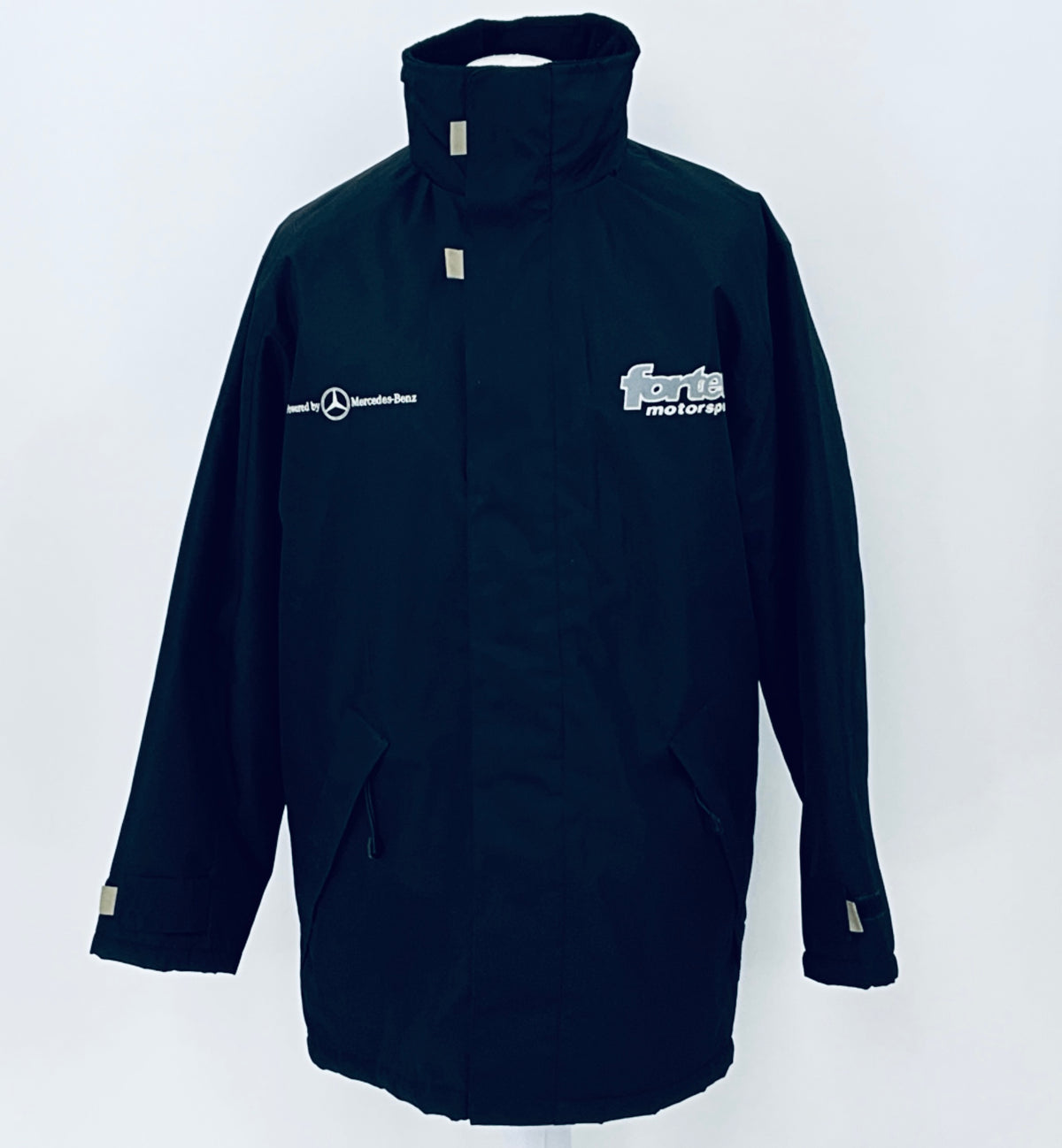 Fortec  Duo Motorsport Mercedes Benz Racing Team Issue Winter Coat - Pit-Lane Motorsport