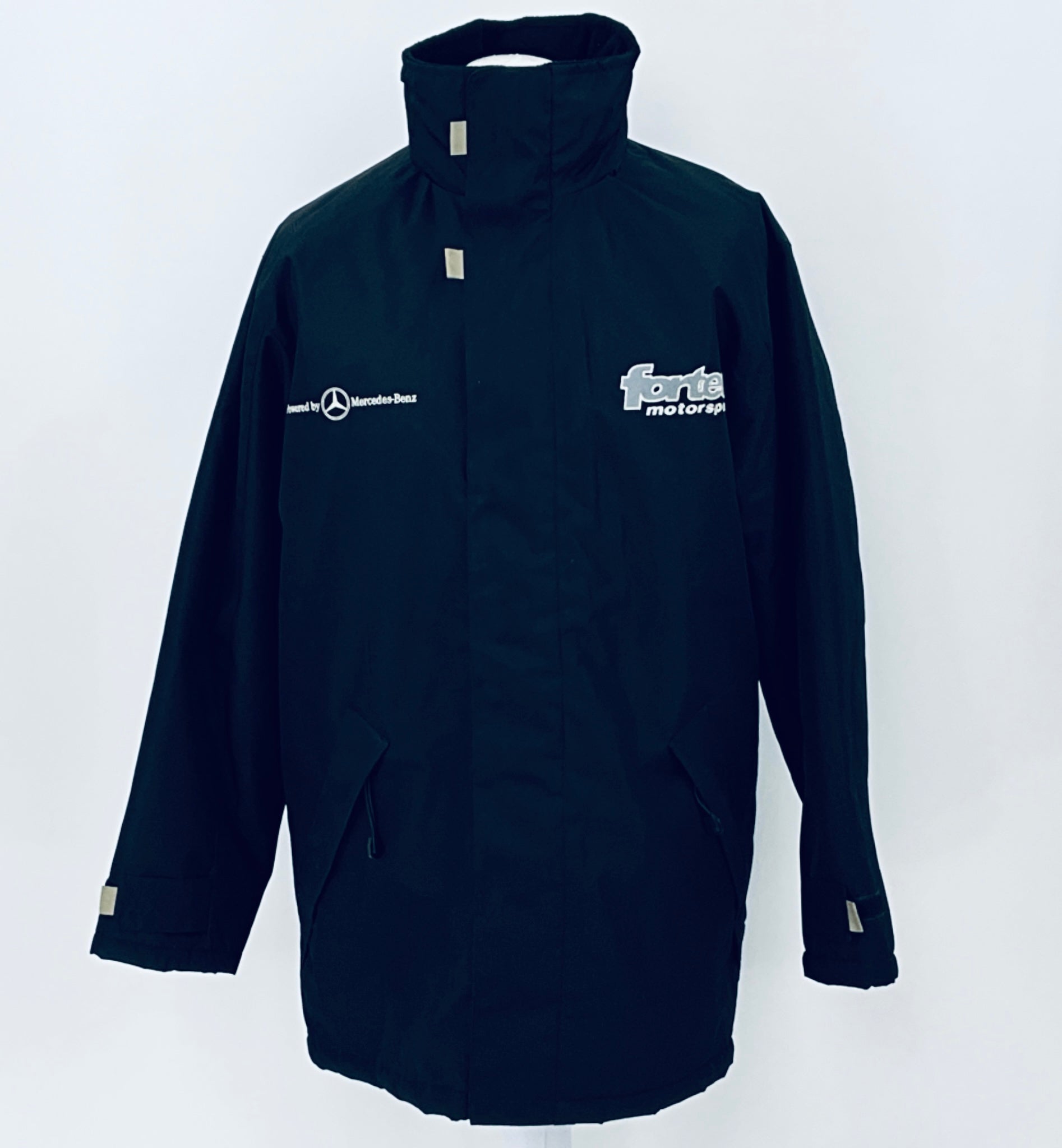 Fortec  Duo Motorsport Mercedes Benz Racing Team Issue Winter Coat - Pit-Lane Motorsport