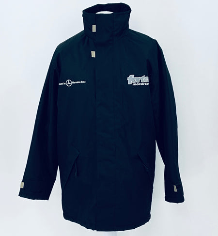 Fortec  Duo Motorsport Mercedes Benz Racing Team Issue Winter Coat - Pit-Lane Motorsport