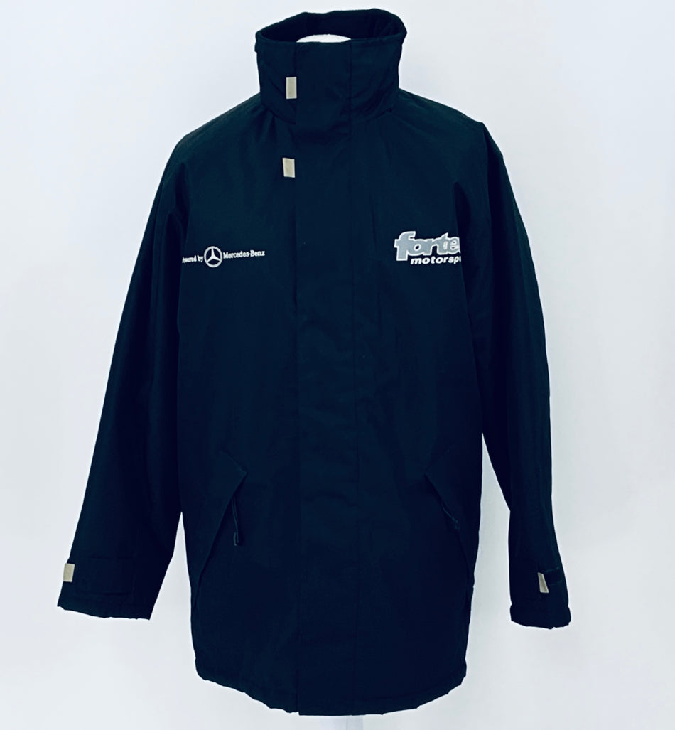 Fortec  Duo Motorsport Mercedes Benz Racing Team Issue Winter Coat - Pit-Lane Motorsport