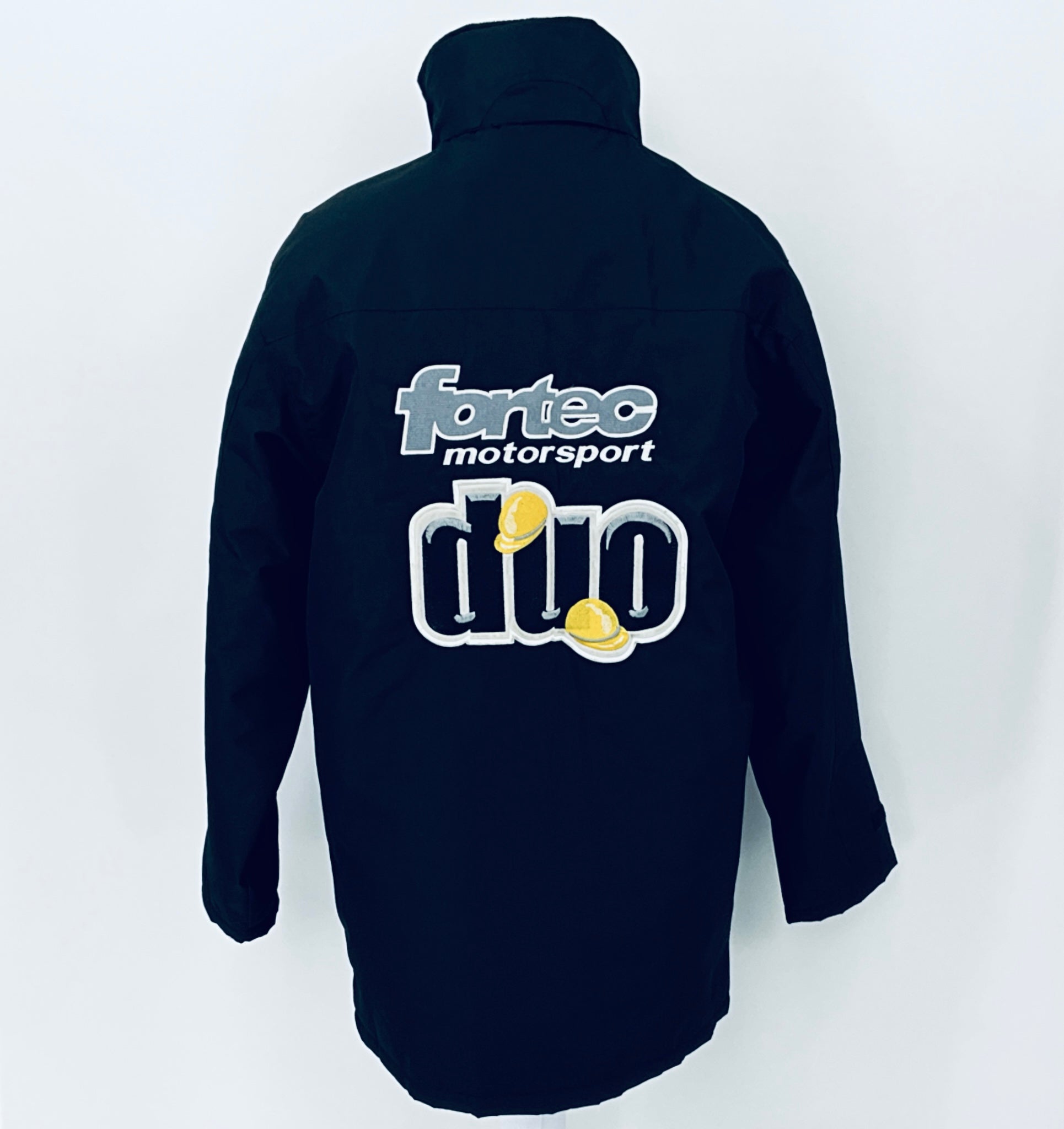 Fortec  Duo Motorsport Mercedes Benz Racing Team Issue Winter Coat - Pit-Lane Motorsport