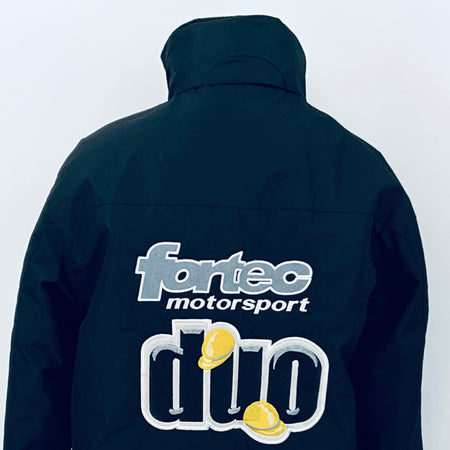 Fortec  Duo Motorsport Mercedes Benz Racing Team Issue Winter Coat - Pit-Lane Motorsport