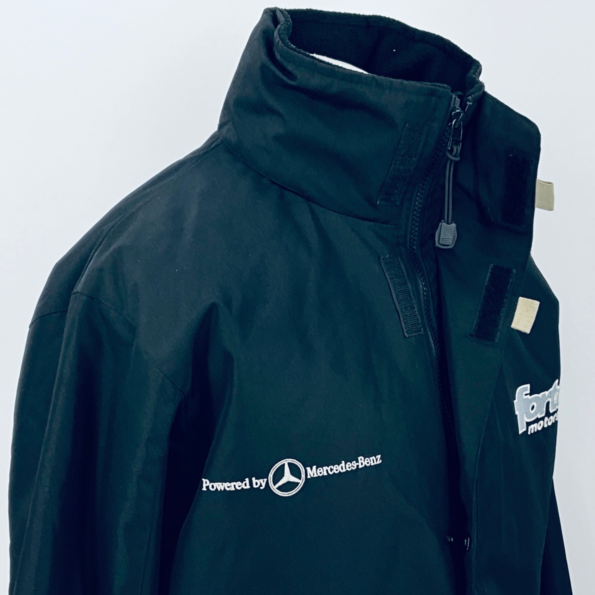 Fortec  Duo Motorsport Mercedes Benz Racing Team Issue Winter Coat - Pit-Lane Motorsport