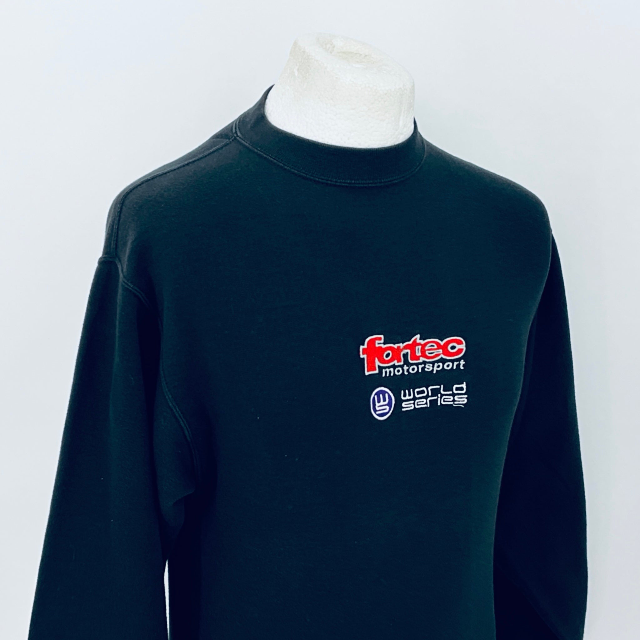 Fortec   Motorsport Racing Team Issue Sweatshirt - Pit-Lane Motorsport