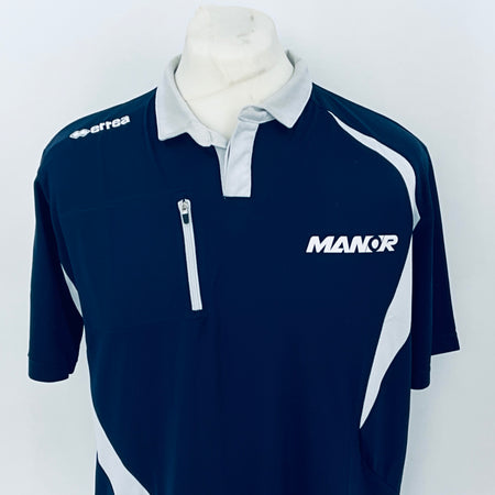 2016 Manor Racing F1 Team Errea Team Issued Polo Shirt - Pit-Lane Motorsport