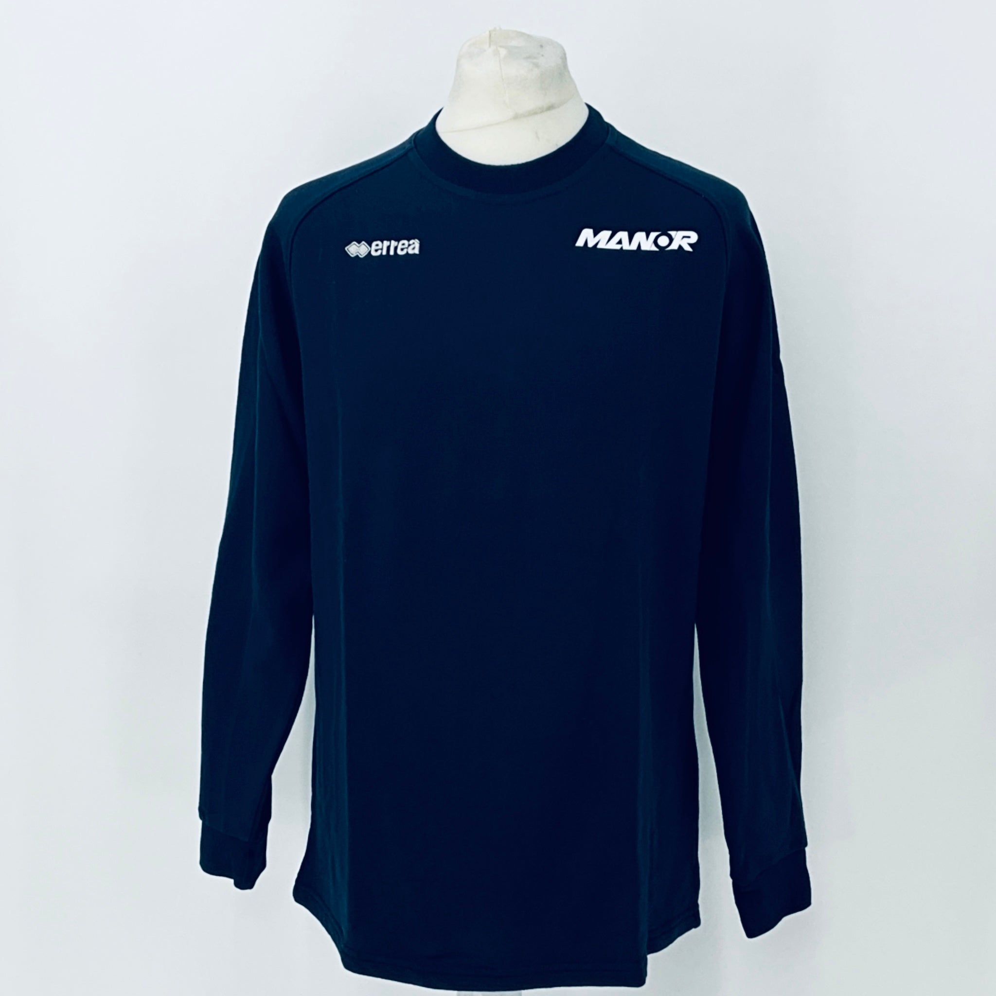 2016 Manor Racing F1 Team Errea Team Issued Sweatshirt - Pit-Lane Motorsport