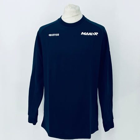 2016 Manor Racing F1 Team Errea Team Issued Sweatshirt - Pit-Lane Motorsport