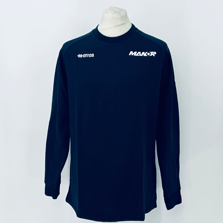 2016 Manor Racing F1 Team Errea Team Issued Sweatshirt - Pit-Lane Motorsport