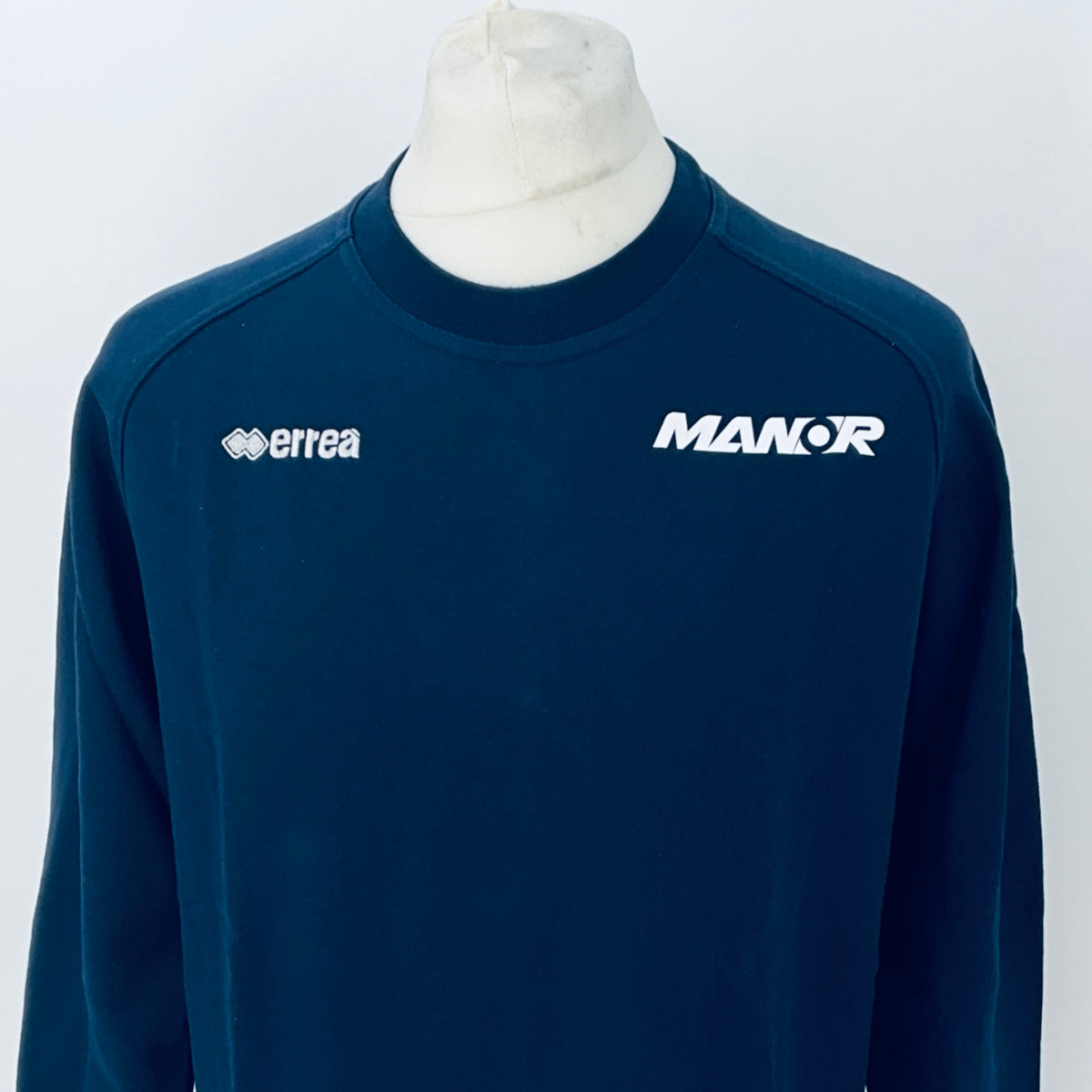 2016 Manor Racing F1 Team Errea Team Issued Sweatshirt - Pit-Lane Motorsport