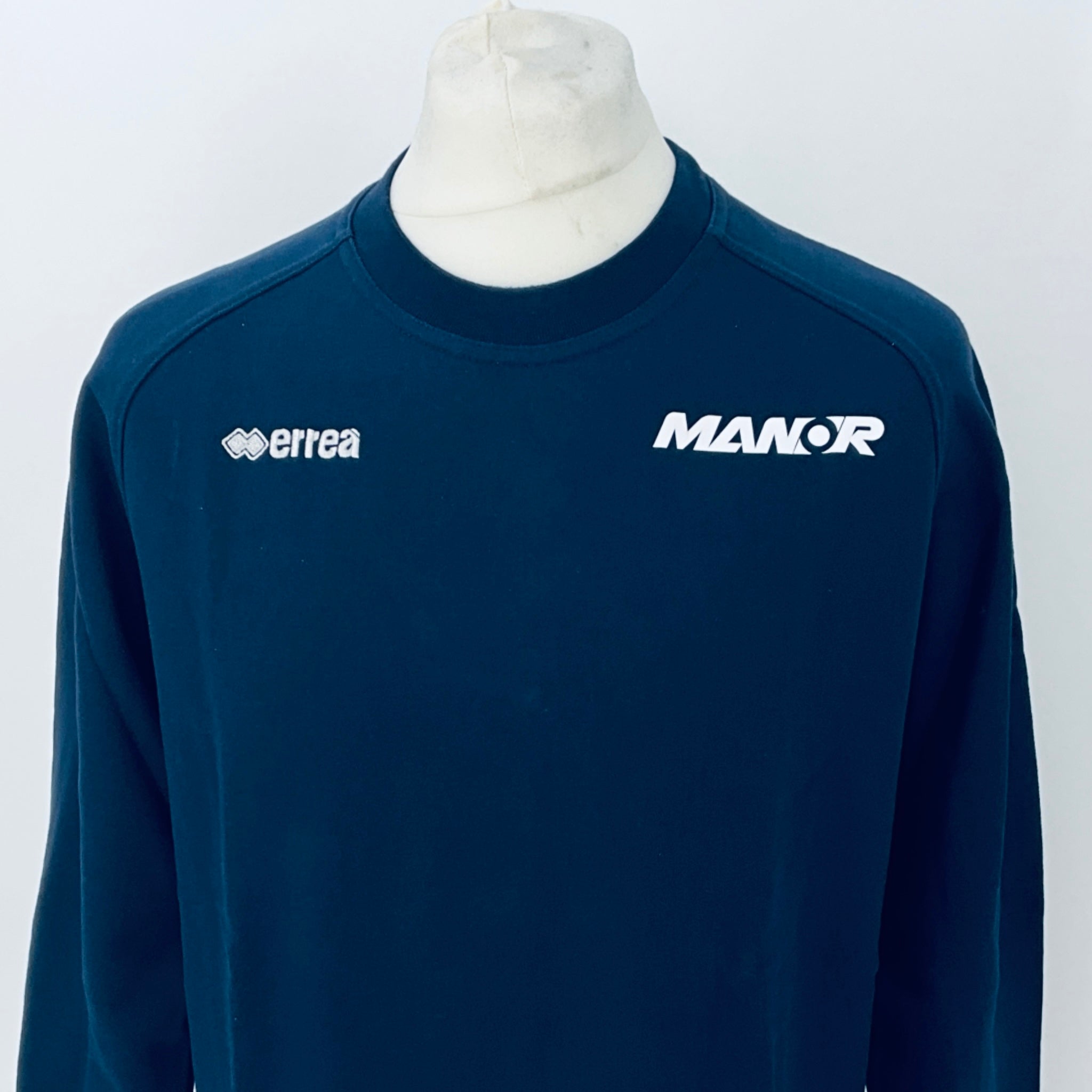 2016 Manor Racing F1 Team Errea Team Issued Sweatshirt - Pit-Lane Motorsport
