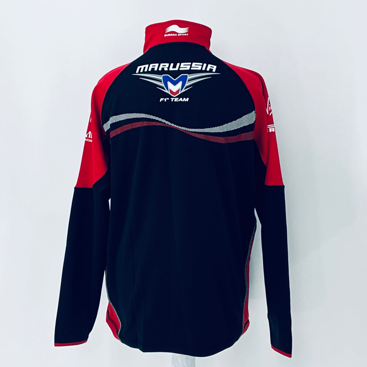 Marussia F1 Team-Team Issue 1/4 Zip Shell Fleece - Pit-Lane Motorsport