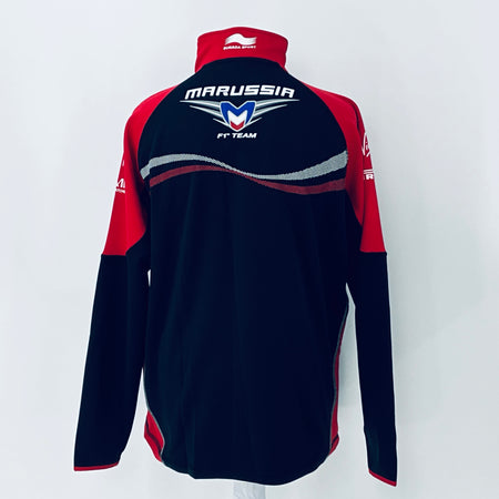 Marussia F1 Team-Team Issue 1/4 Zip Shell Fleece - Pit-Lane Motorsport