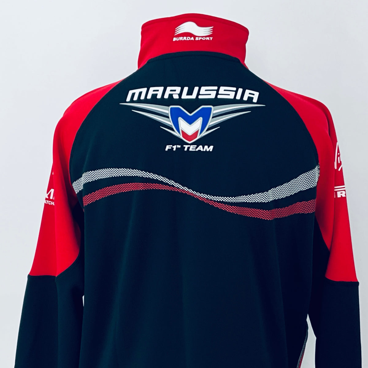 Marussia F1 Team-Team Issue 1/4 Zip Shell Fleece - Pit-Lane Motorsport