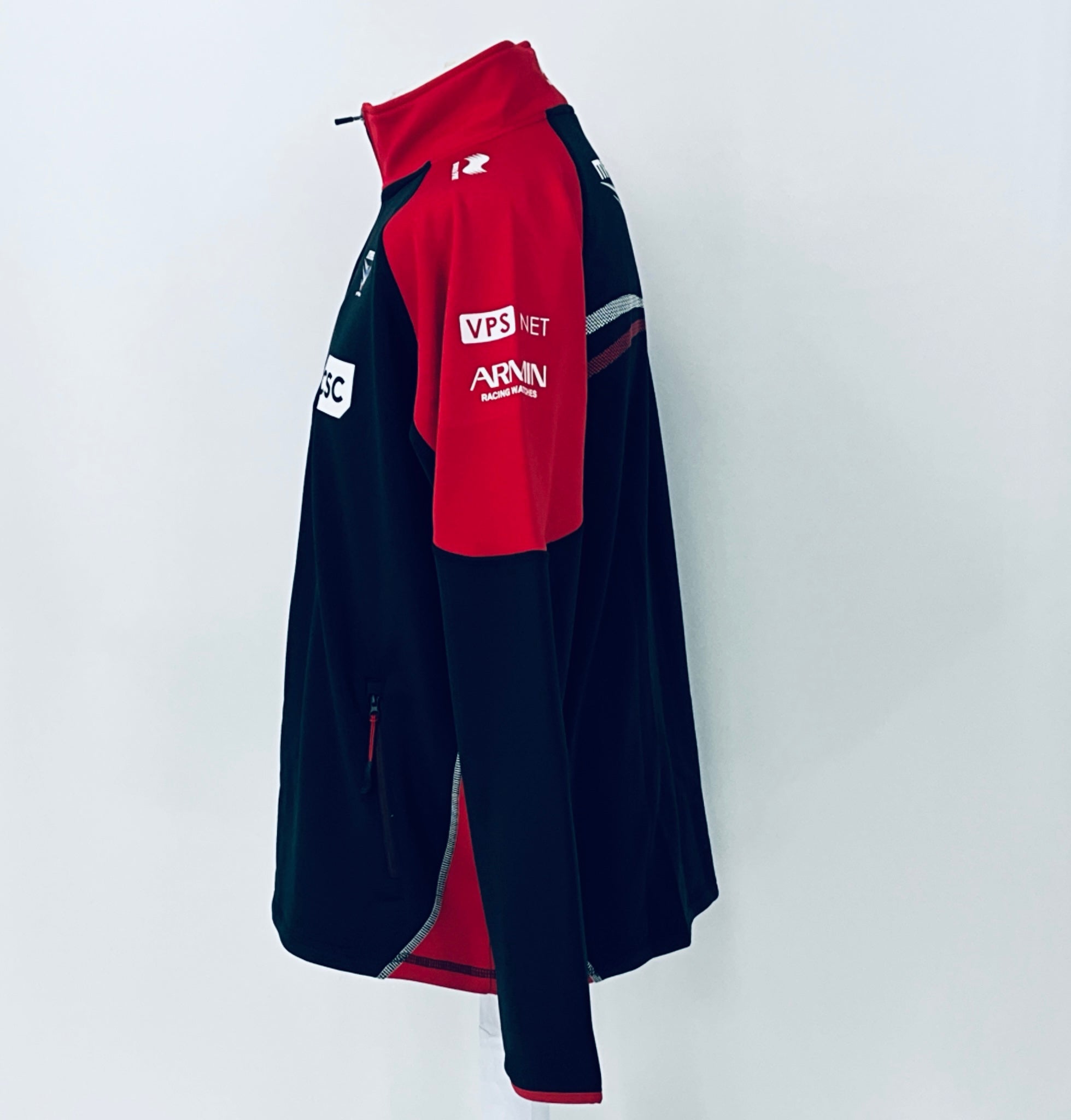 Marussia F1 Team-Team Issue 1/4 Zip Shell Fleece - Pit-Lane Motorsport