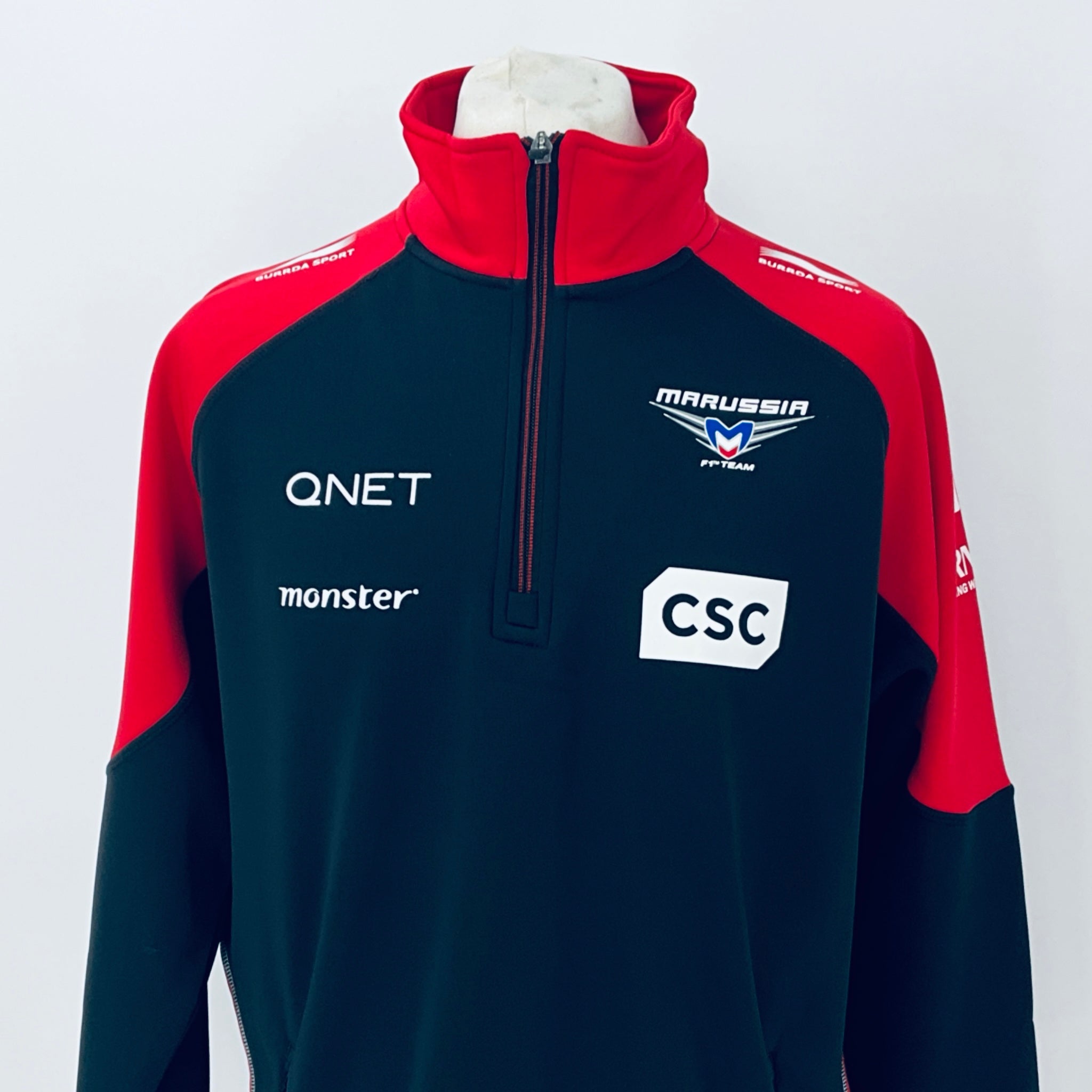 Marussia F1 Team-Team Issue 1/4 Zip Shell Fleece - Pit-Lane Motorsport